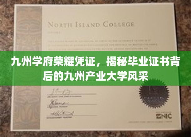 九州产业大学毕业证书，一纸荣耀，映照学府风采