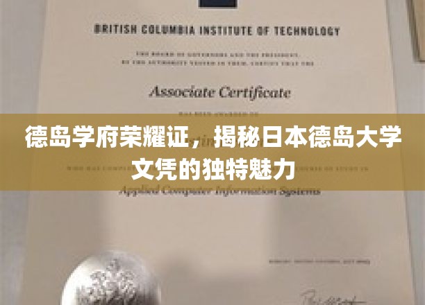 德岛学府荣耀证，揭秘日本德岛大学文凭的独特魅力
