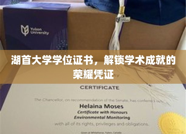 湖首荣耀，学位证书见证湖首大学学子学术巅峰之旅