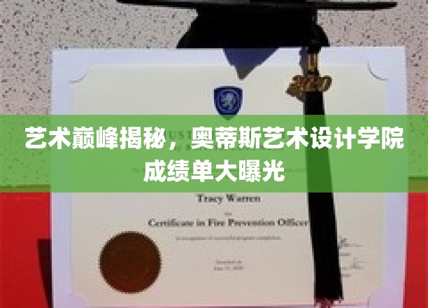 艺术巅峰揭秘，奥蒂斯艺术设计学院成绩单大曝光