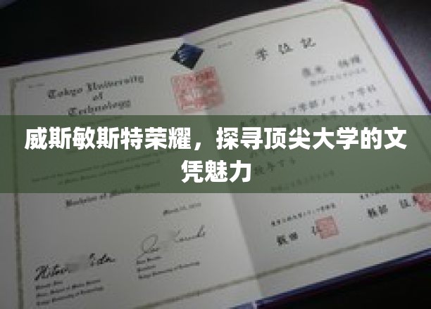 威斯敏斯特之光，解码世界顶尖学府文凭的独特魅力