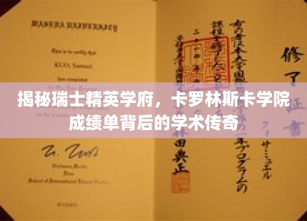 探寻卡罗林斯卡学院，揭秘诺贝尔奖摇篮的学术辉煌之路