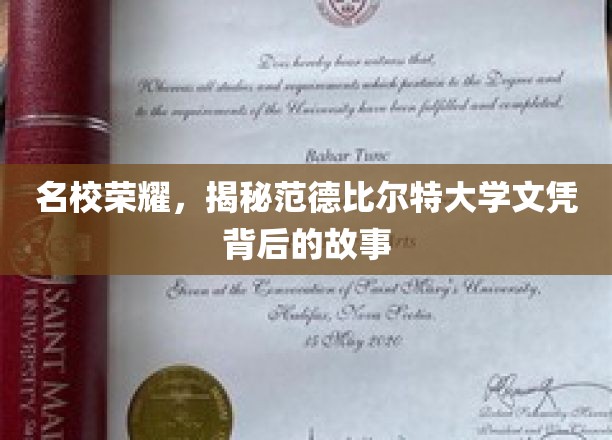 范德比尔特大学文凭，揭秘名校背后的辉煌传奇