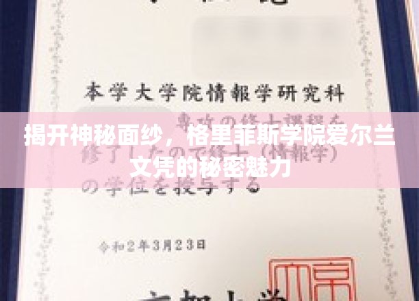 揭开神秘面纱，格里菲斯学院爱尔兰文凭的秘密魅力