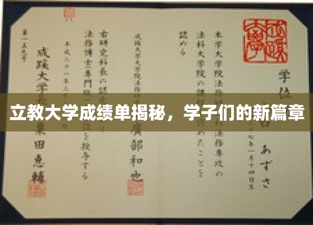 解码立教大学新里程，学子成就背后的故事
