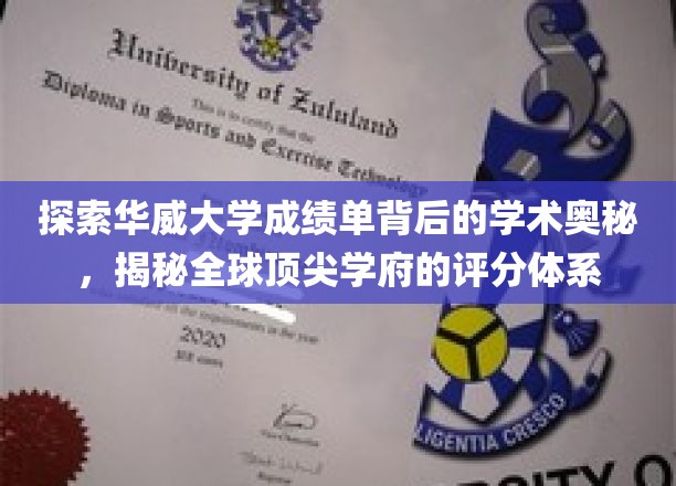 揭开华威大学成绩单神秘面纱，解码世界一流学府的评分密码