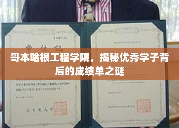 哥本哈根工程学院，探寻学霸背后的卓越成绩密码