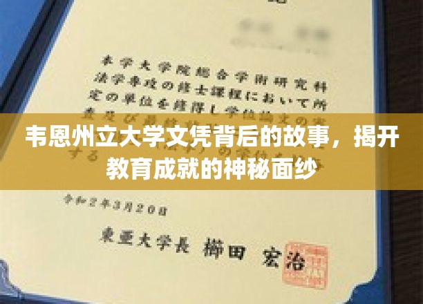 韦恩州立大学文凭背后的故事，揭开教育成就的神秘面纱