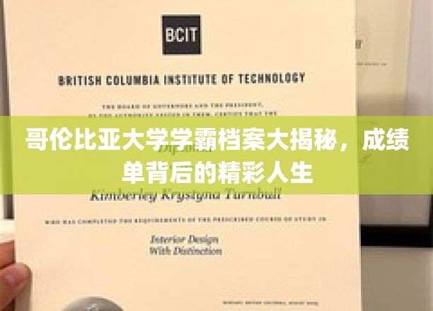 哥伦比亚大学顶尖学子，揭开学霸背后的不凡人生轨迹
