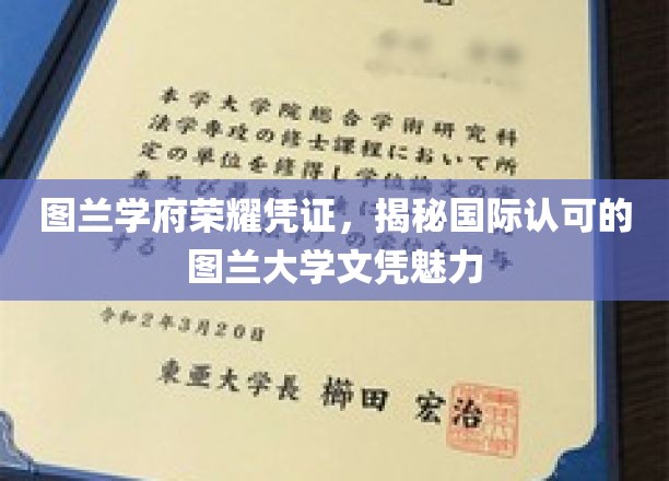 图兰大学文凭背后的国际认可魅力大揭秘！