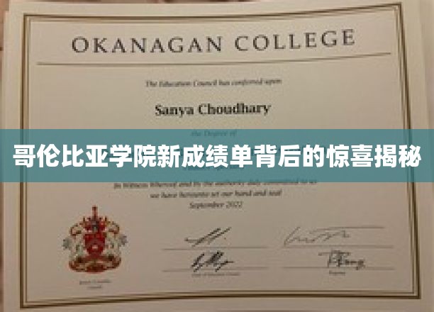 哥伦比亚学院新成绩单揭开的不只是成绩，还有哪些秘密宝藏？
