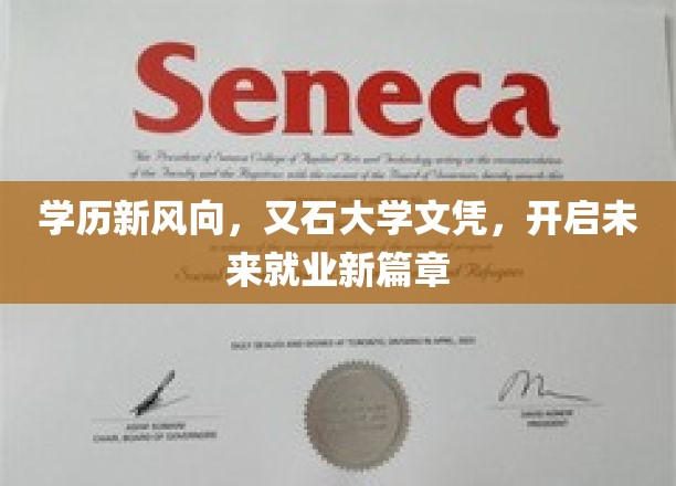 学历新潮涌，非传统大学文凭引领就业新纪元