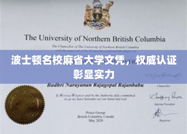 MIT高学历认证，波士顿名校荣耀加持实力认证！
