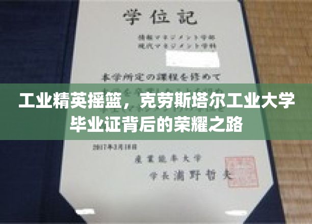 铸就工业未来，克劳斯塔尔工业大学学子荣耀征途揭秘
