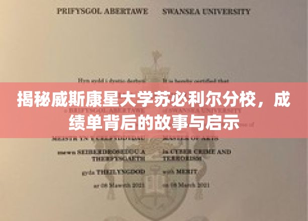揭秘威斯康星大学苏必利尔分校，成绩单背后的故事与启示