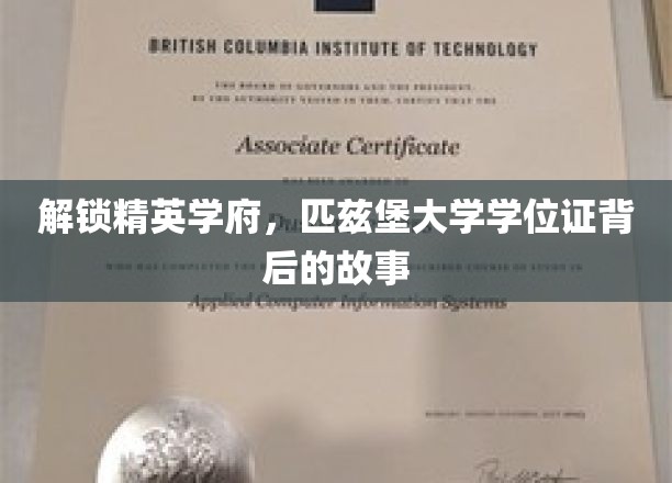 探寻匹兹堡大学学位证背后的精英传奇