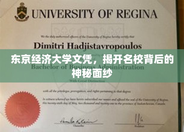 东京经济大学文凭，揭开名校背后的神秘面纱