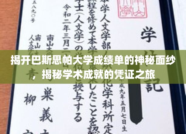 探索巴斯思帕大学成绩单背后的学术密码