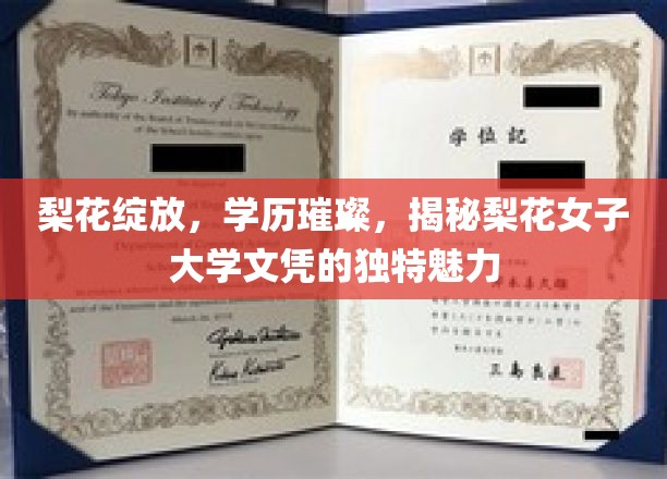 梨花映照下的精英摇篮，揭秘梨花女子大学文凭的非凡光彩