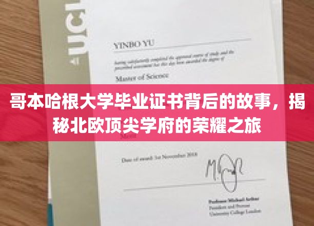 哥本哈根大学毕业证书背后的故事，揭秘北欧顶尖学府的荣耀之旅