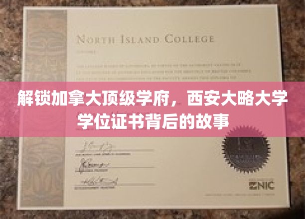 解锁加拿大顶级学府，西安大略大学学位证书背后的故事