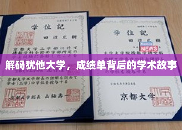 解码犹他大学，探寻成绩单背后的学术故事