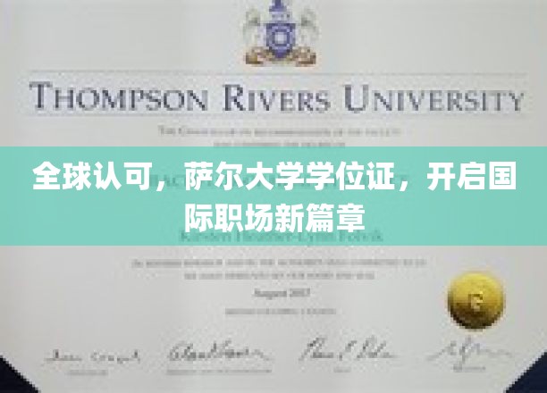 国际通行证在手，萨尔大学学位领航全球职场新起点