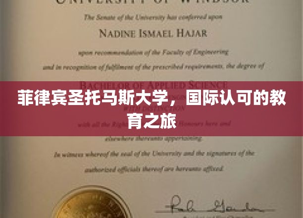 探索菲律宾圣托马斯大学的全球教育魅力之旅