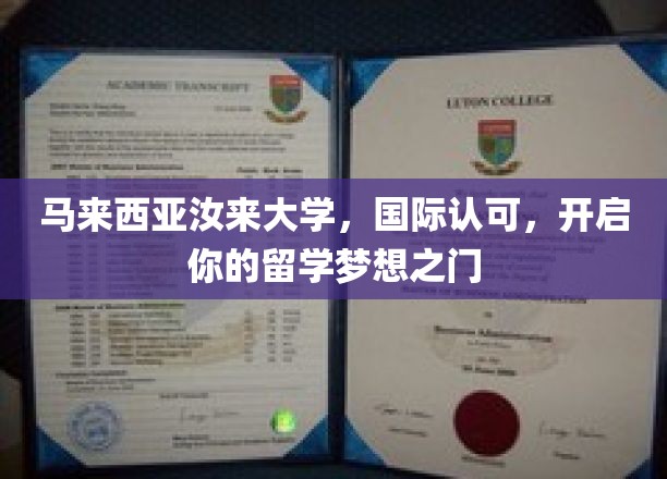 迈向国际教育巅峰，汝来大学助你圆梦留学之旅