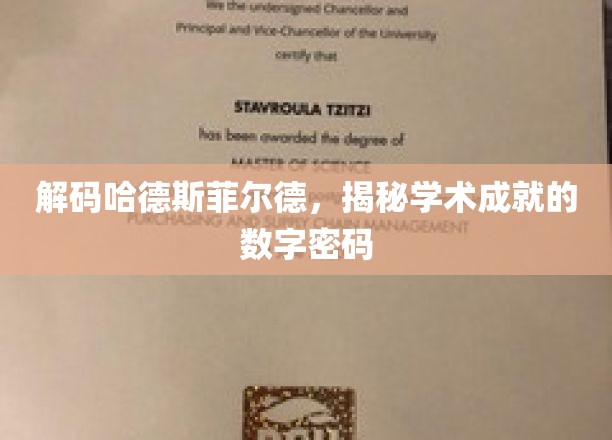 数字足迹下的哈德斯菲尔德，解码学术辉煌的密码图景