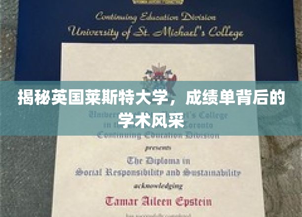 探寻莱斯特大学成绩单背后的学术魅力