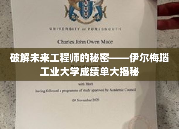 未来工程师摇篮揭秘，伊尔梅瑙工业大学成绩单背后的秘密解析