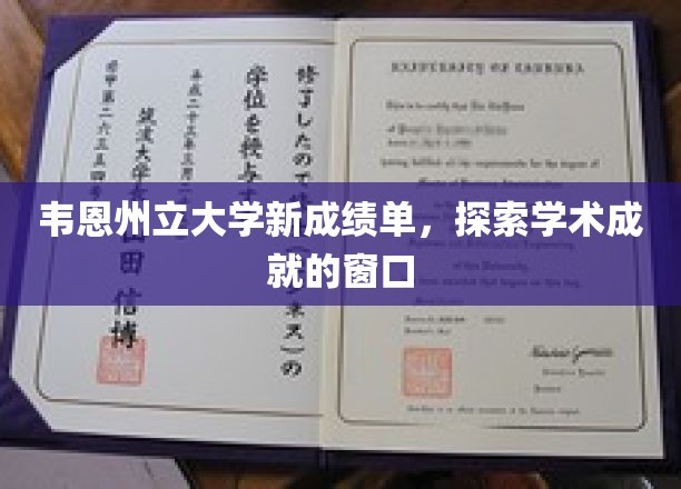 韦恩州立大学新成绩单，探索学术成就的窗口
