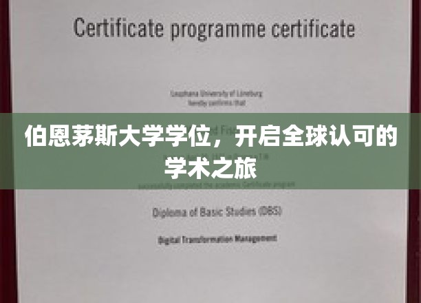 伯恩茅斯学位荣耀，世界通行证在手，开启无限学术征途