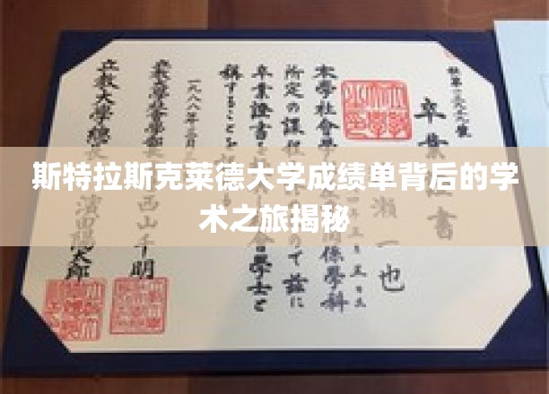 探寻斯特拉斯克莱德大学成绩单背后的精彩学术足迹