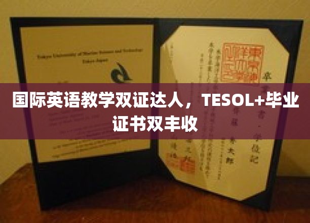 英语教学双星闪耀，TESOL与毕业证书双赢传奇
