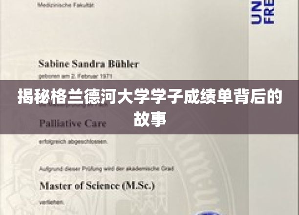揭秘格兰德河大学学子成绩单背后的故事