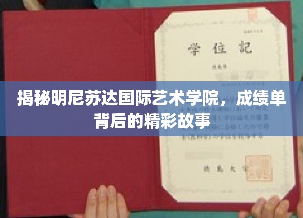 探寻明尼苏达国际艺术学院，隐藏在成绩单后的璀璨篇章
