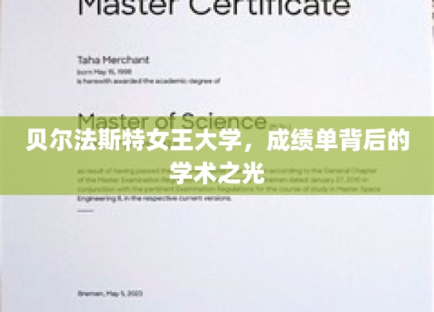 解码贝尔法斯特女王大学，成绩单映照下的学术辉煌