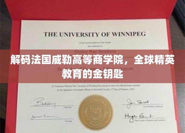 法国威勒精英摇篮，揭秘全球商界领袖的锻造之地