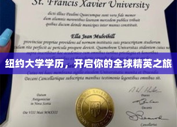 纽约大学学历，开启你的全球精英之旅