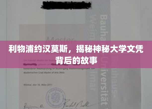 利物浦球星约汉莫斯，探寻大学文凭背后的传奇历程