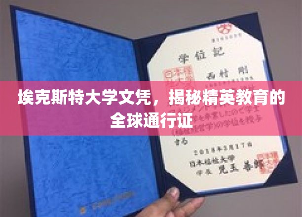 埃克斯特大学文凭，揭秘精英教育的全球通行证