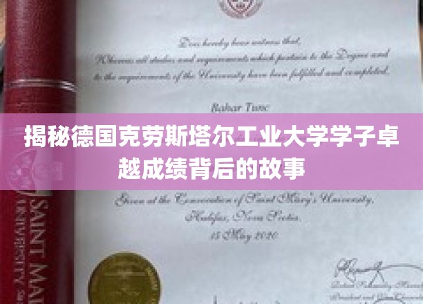 德国克劳斯塔尔工业大学学霸养成记，揭秘学霸背后的秘密力量
