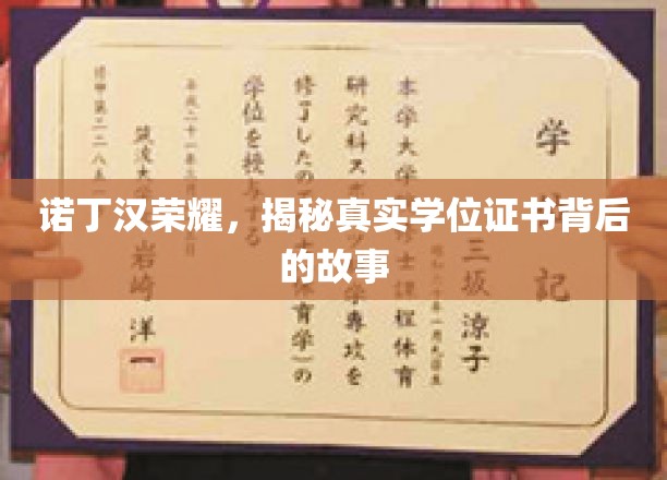 诺丁汉之光，探寻那些荣耀学位证书背后的传奇故事