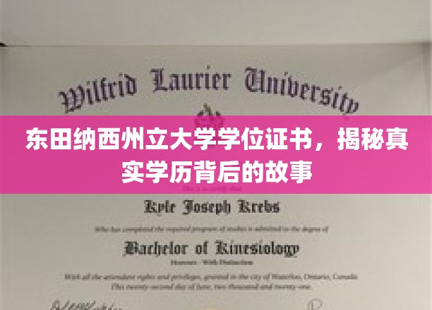 东田纳西州立大学学位证书，揭秘真实学历背后的故事