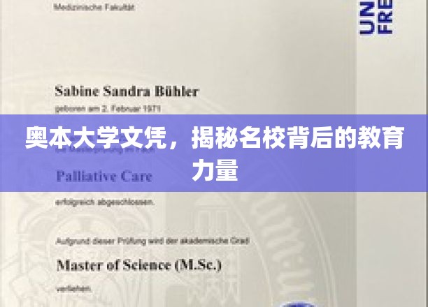 奥本大学文凭深度解析，揭秘名校教育力的秘密源泉