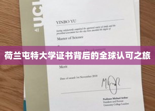 荷兰屯特大学证书，跨越国界的全球认可传奇