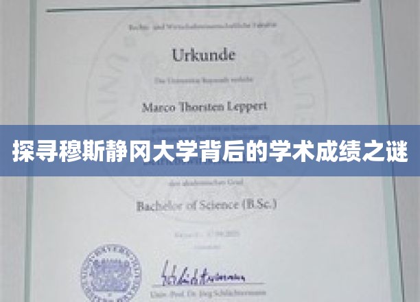 揭开穆斯静冈大学学术成就的神秘面纱