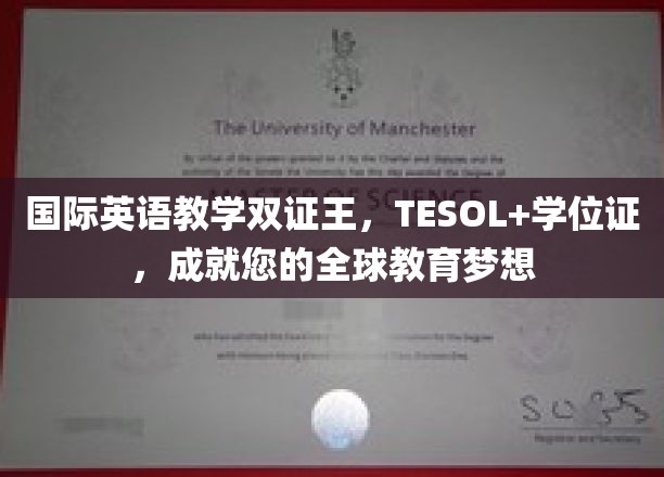 国际英语教学双证王，TESOL+学位证，成就您的全球教育梦想